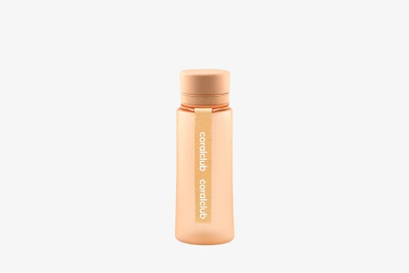 Coral Club Plastic Bottle, Beige